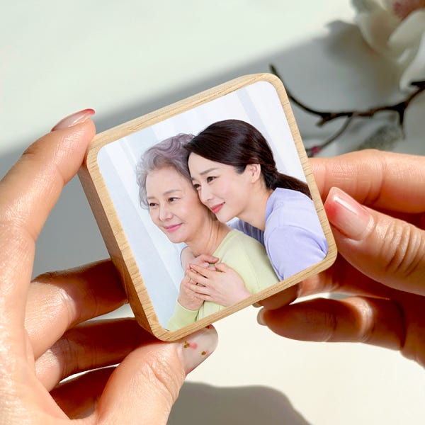 납골당 사진액자 리스 봉안당 납골당 꾸미기 미니어처 미니 고무나무 D0 4.5x4.5cm