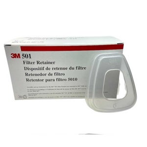 3m 방독마스크 필터 정화통 결합용 501 리테이너 20입