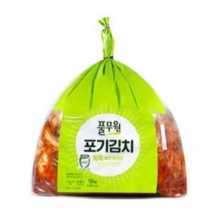 풀무원포기김치10kg 최저가 가성비상품