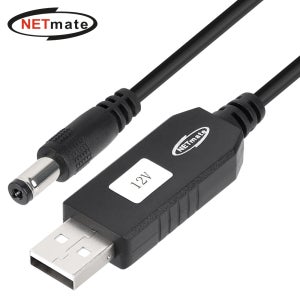 USB 전원 12V 승압 케이블 NM-UV512