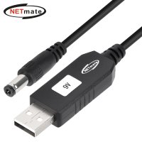 넷메이트) USB 전원 9V 승압 케이블 NM-UV59