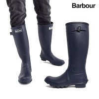 바버 웰링턴 롱부츠 톨 레인부츠 장화 네이비 Barbour Bede