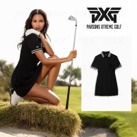 PXG RP SIGNATURE POLO DRESS 시그니처 폴로 드레스 원피스 여성골프웨어 [피엑스지]