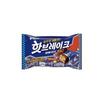 오리온 핫브레이크 미니 455g