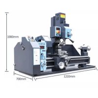 다기능 CNC 선반 탁상형 미니선반밀링기계 금세공