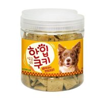 데이스포 강아지 당근 넣은 한입쿠키 600g