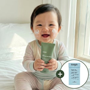 타가 시카 무기자차 선크림 50ml x 2 + 트래블키트 / 민감성 아기 어린이 키즈 초등학생 저자극