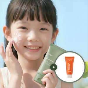 타가 시카 무기자차 선크림 50ml 2개 + 아토 바이탈 비타핸드크림 50ml 단품 / 민감성 저자극 어린이 키즈 초등학생 아동 선크림