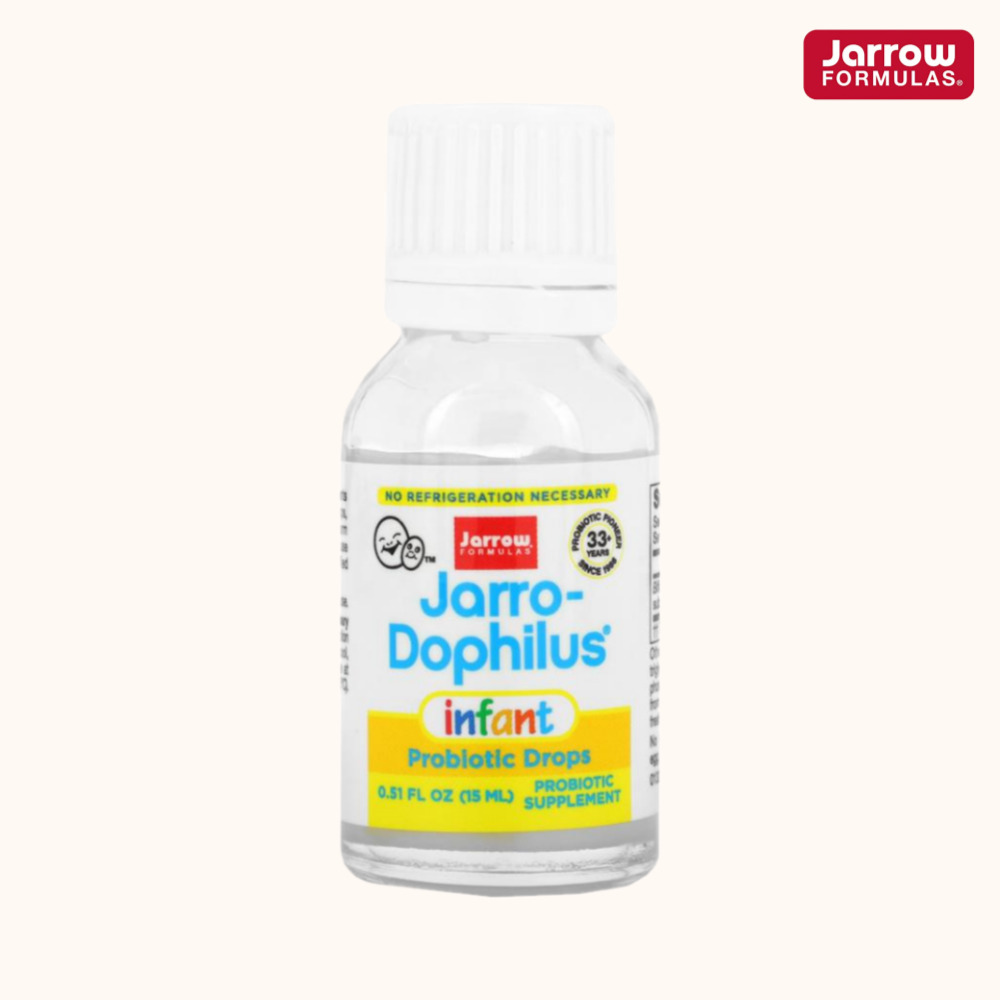 <b>자로우</b> 6개월 아기 유산균 신생아 유산균 인펀트 <b>도필러스</b> 15ml <b>드롭</b> 액상