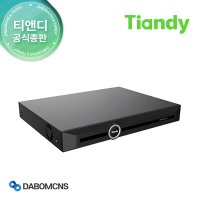 티앤디 텐디 TC-R3110 600만 10채널 8POE IP NVR CCTV 녹화기