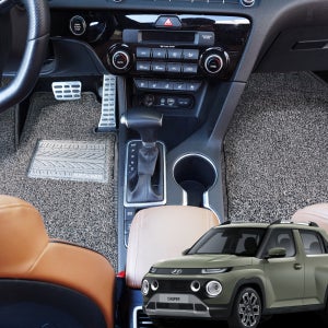 코일매트 현대 캐스퍼 일반형 1+2열풀세트