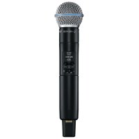 슈어 SHURE SLXD2 BETA58A 무선마이크