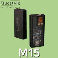 퀘스타일 M15 포터블 DAC AMP 1년A/S