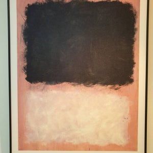 추상화 마크로스코 - Untitled 1967 카페,원룸인테리어,집들이 그림선물,포스터액자