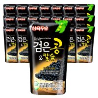 삼육두유 검은콩 & 칼슘 검은 콩 두유 파우치 190ml 60개