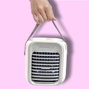 냉풍기 캠핑에어컨 냉선풍기 냉방기 에어쿨러 얼음 간이 미니 가정용 이동식 무선