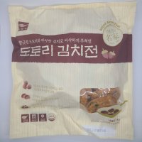 사옹원 도토리김치전 1kg 향긋한 도토리와 아삭한 김치 미니 한입 간식 반찬 안주