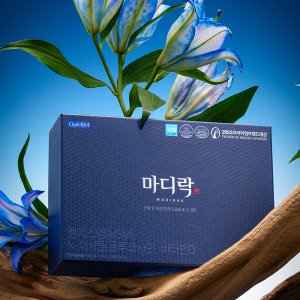 한의사X약사 공동개발 마디락 2개월분240정, 옵티MSM 1500 NAG 500 아세틸 글루코사민 관절연골 건강기능식품