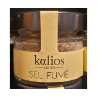 kalios 칼리오스 비치우드 스모크 소금 90g / 그리스