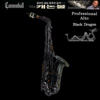 Cannonball saxophone 캐논볼 알토색소폰 블랙드래곤