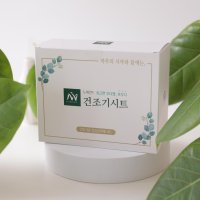 건조기 시트 40매 섬유 유연제 드라이 포우디 향기 전용 시트지