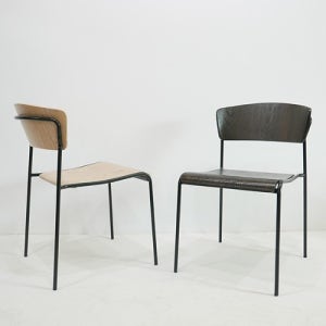 모던 디자인 체어 빈티지 카페가구 미니멀리즘 인테리어 원목 철제의자