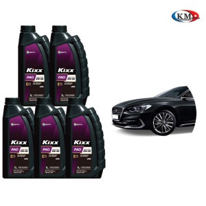 그랜저IG 엔진오일 5L 2.4가솔린 [킥스파오 5w30]