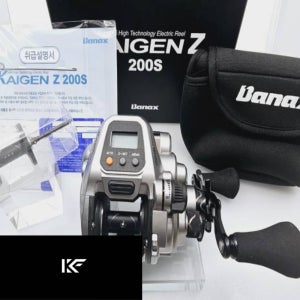 아울렛낚시 바낙스 카이젠Z 200S 소형 전동릴 문어 참돔 갑오징어 갈치 선상 낚시 릴