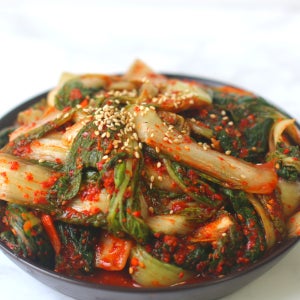 광주 30년 맛집 전라도 얼갈이 배추 김치 1kg 국산 수제 가정식