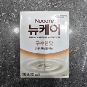 뉴케어 구수한맛 200ml 30팩 대상웰라이프