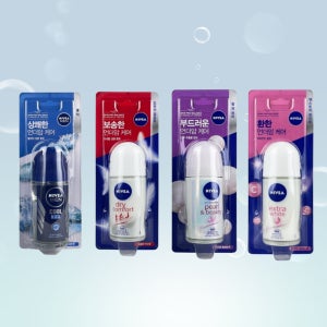 땀냄세제거 여름 대비 니베아 데오드란트 롤온 50ml