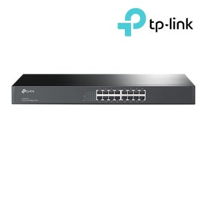티피링크 TL-SF1016 / 랙 마운트 스위치 허브 16포트 10/100Mbps 스위칭허브 (DHCNC)