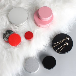 틴케이스 소품 보관함 철제 원형 다용도 수납케이스 답례품 틴박스