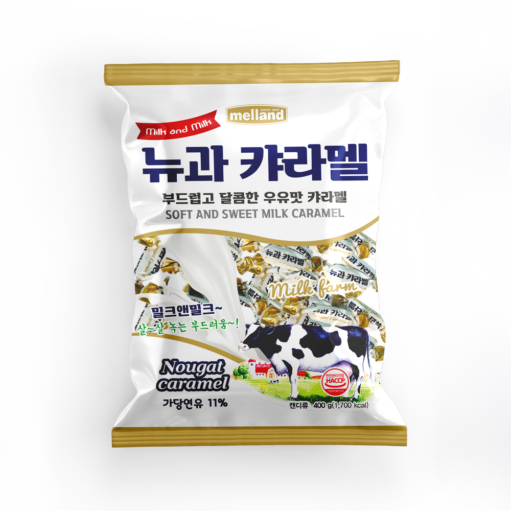 뉴과 우유카라멜 밀크캬라멜
