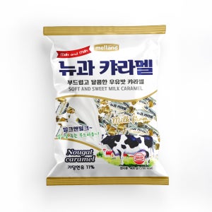 뉴과 우유카라멜 밀크캬라멜 400g