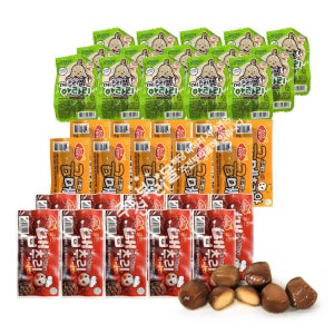 아라리 메추리알 15개+맵추리 10개+금메추리알 10개 세트