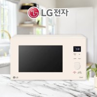 LG전자 MWJ25E 오브제컬렉션 전자레인지 1000W 베이지 25L