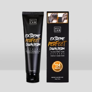 박준뷰티랩 익스트림 퍼펙트 남성 셀프 다운펌 150g 미용실 옆머리 구렛나루 스타일링