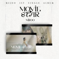 미주 (MIJOO) 1st Single Album - Movie Star 무비스타 앨범 버전선