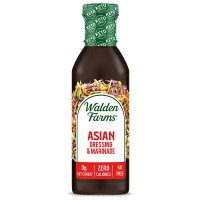 0칼로리소스 샌드위치소스 제로 저칼로리 샐러드 드레싱 월든팜스 355ml 아시안