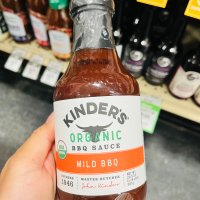 [미국직배송] KINDER’s organic BBQ sauce 킨더 오가닉 바베큐소스 581g