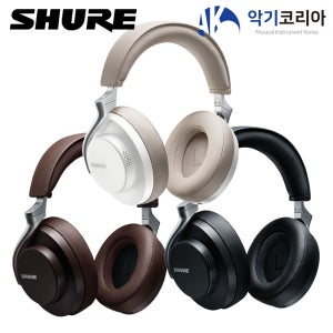 Shure AONIC 50 슈어 노이즈 캔슬링 무선 블루투스 헤드폰 에이오닉50