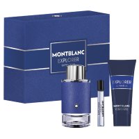 [코익퍼퓸] 몽블랑 익스플로러 울트라 블루 EDP 100ML 세트 (EDP7.5ML+SG100)