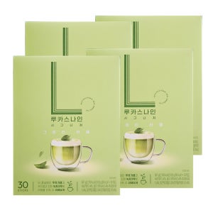 남양 루카스나인 시그니처 그린티라떼 120T(30Tx4개)