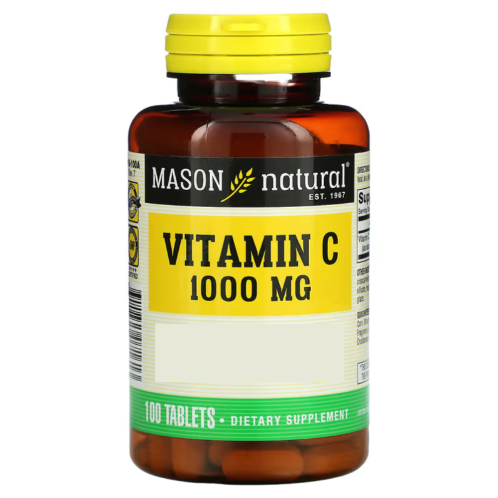 메이슨 <b>내추럴 비타민C</b> 1000mg 100정