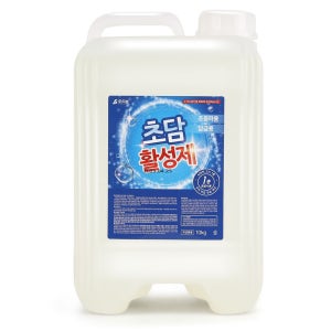 초담활성제 초음파활성제 식기세척기세제 애벌 담금 세제 10kg