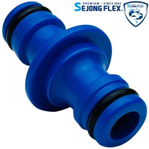 세종플렉스 15mm 16mm 물호스 일자 연결구 고정 부속품 호스 절단연결 커넥터