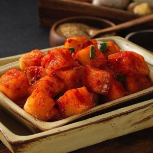 청우 진짜 맛있는 깍두기 무 김치 업소용 10kg, 1개