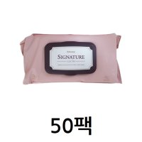 베베숲 시그니처 위드 레드 물티슈 캡형 70매 50팩