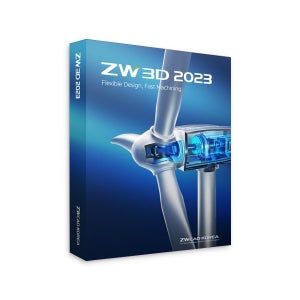 ZW3D 2X Machning 2023 기업용 영구사용 / 솔리드웍스 인벤터 카티야 UGNX 대체프로그램